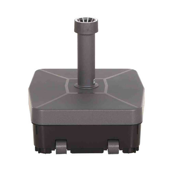 SIENA GARDEN Schirmständer 45 kg eckig, anthrazit